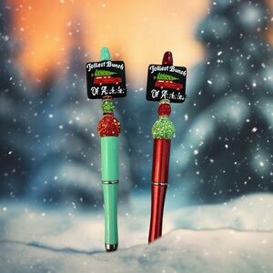 Holiday Pens “Jolliest Bunch of A********” A christmas Vacation